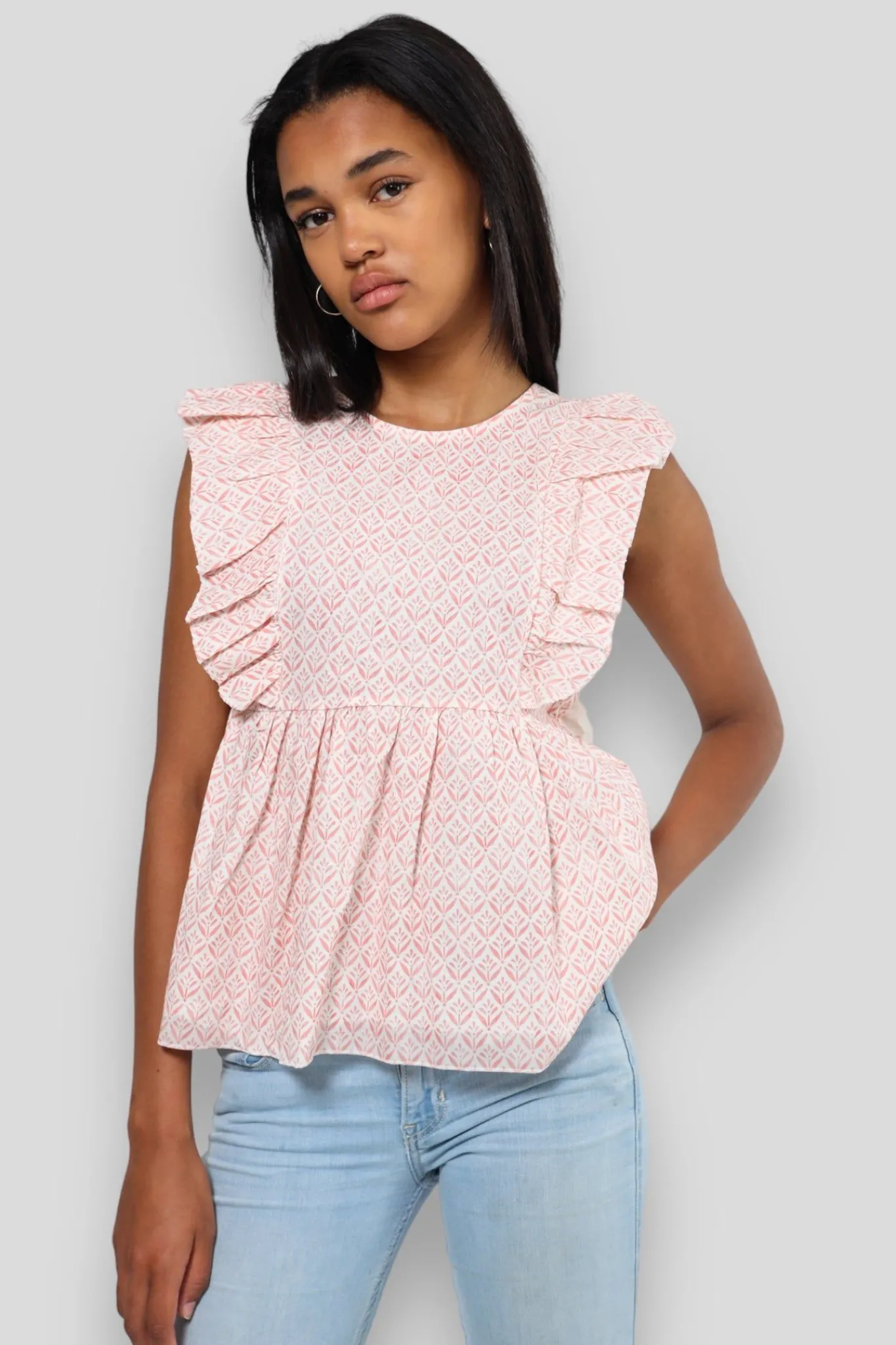 Meet Me There Tops|Junies Blouse Pink