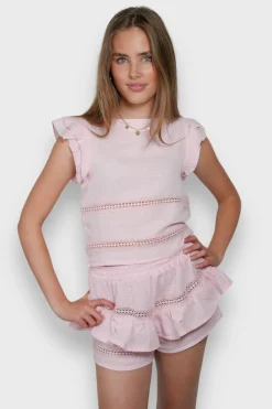 Meet Me There Trousers|Junies Short Pink
