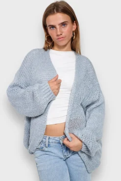 Meet Me There Cardigans And Sweaters|Keep Me Warm Cardigan Light Blue
