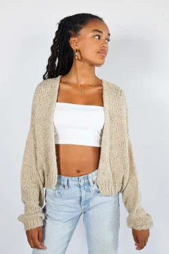 Meet Me There Cardigans And Sweaters|Keep Me Warm Cardigan Petite Stone
