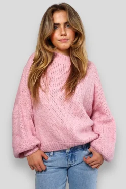 Meet Me There Cardigans And Sweaters|Keep Me Warm Sweater Baby Pink