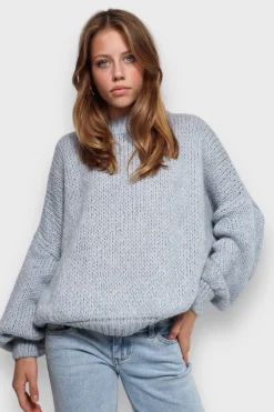 Meet Me There Cardigans And Sweaters|Keep Me Warm Sweater Light Blue