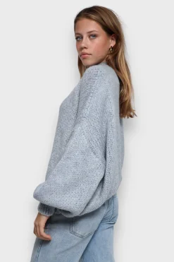 Meet Me There Cardigans And Sweaters|Keep Me Warm Sweater Light Blue