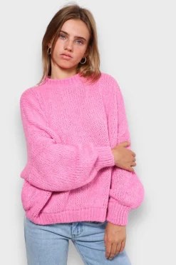 Meet Me There Cardigans And Sweaters|Keep Me Warm Sweater Pink