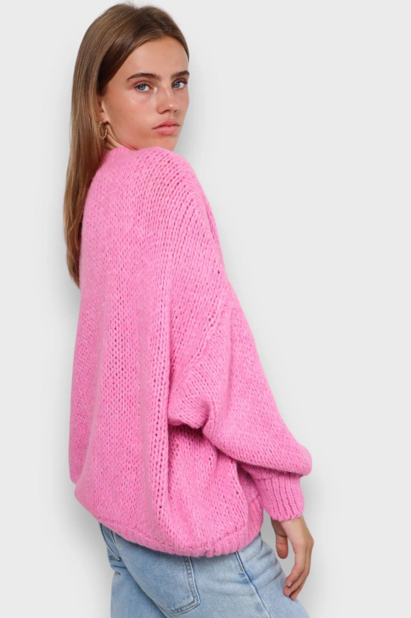 Meet Me There Cardigans And Sweaters|Keep Me Warm Sweater Pink