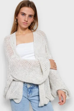 Meet Me There Cardigans And Sweaters|Keep Me Warm Vest Light Gray