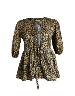 Meet Me There Blouses|Leopard Shirt