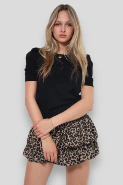 Meet Me There Skirts|Leopard Skirt