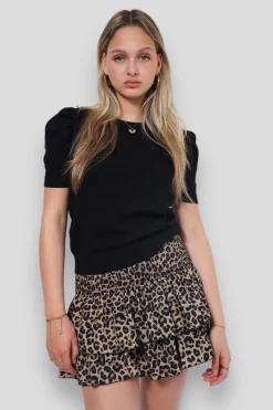 Meet Me There Skirts|Leopard Skirt