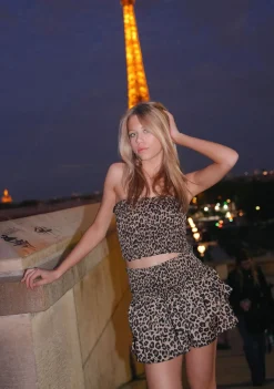 Meet Me There Tops|Leopard Tube Top