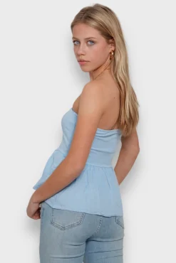Meet Me There Tops|Liv Top Baby Blue