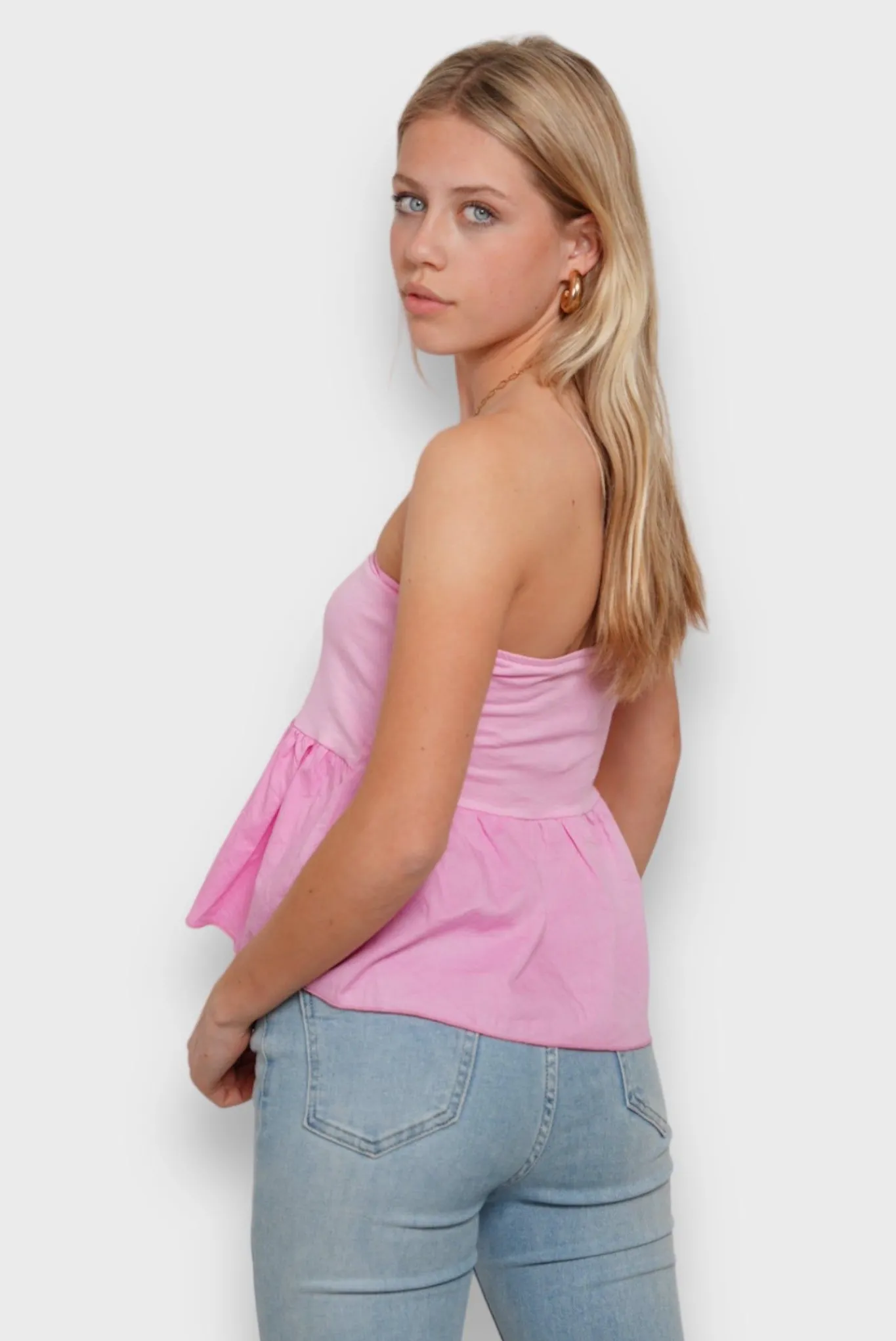 Meet Me There Tops|Liv Top Pink
