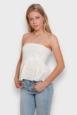Meet Me There Tops|Liv Top White