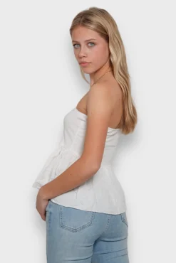 Meet Me There Tops|Liv Top White