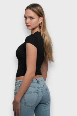 Meet Me There Tops|Lola Top Black