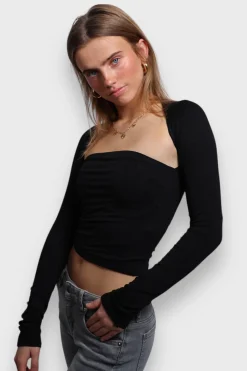 Meet Me There Tops|Loua Top Black