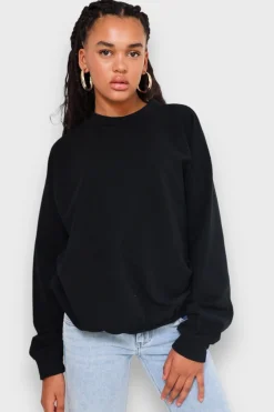 Meet Me There Loungewear|Lounge Sweater Black