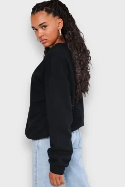 Meet Me There Loungewear|Lounge Sweater Black