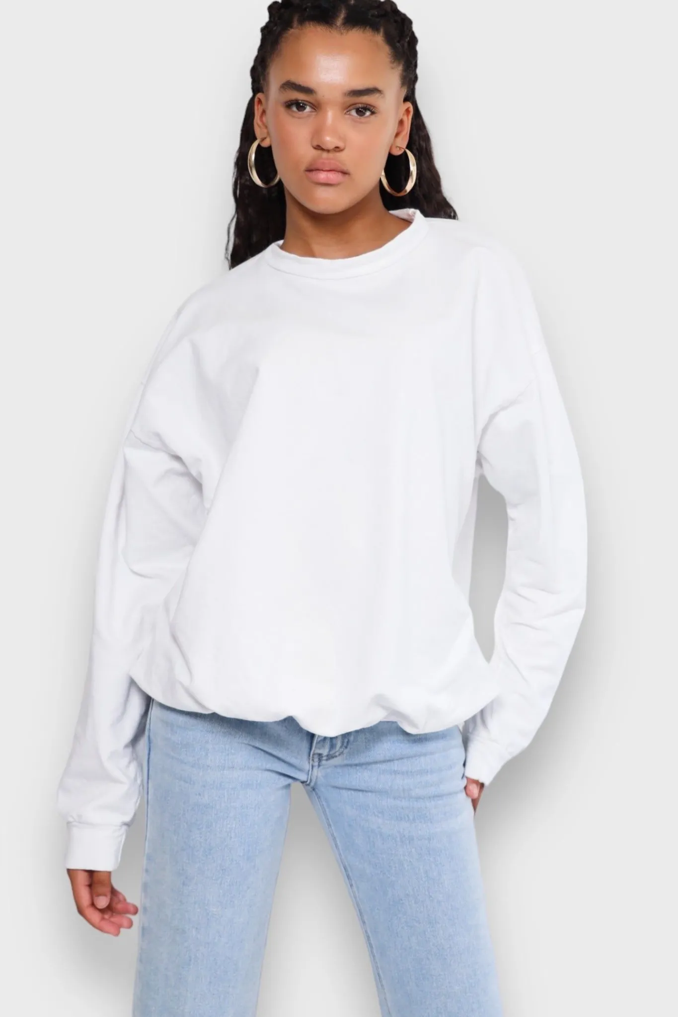 Meet Me There Cardigans And Sweaters|Lounge Sweater White