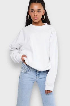 Meet Me There Loungewear|Lounge Sweater White