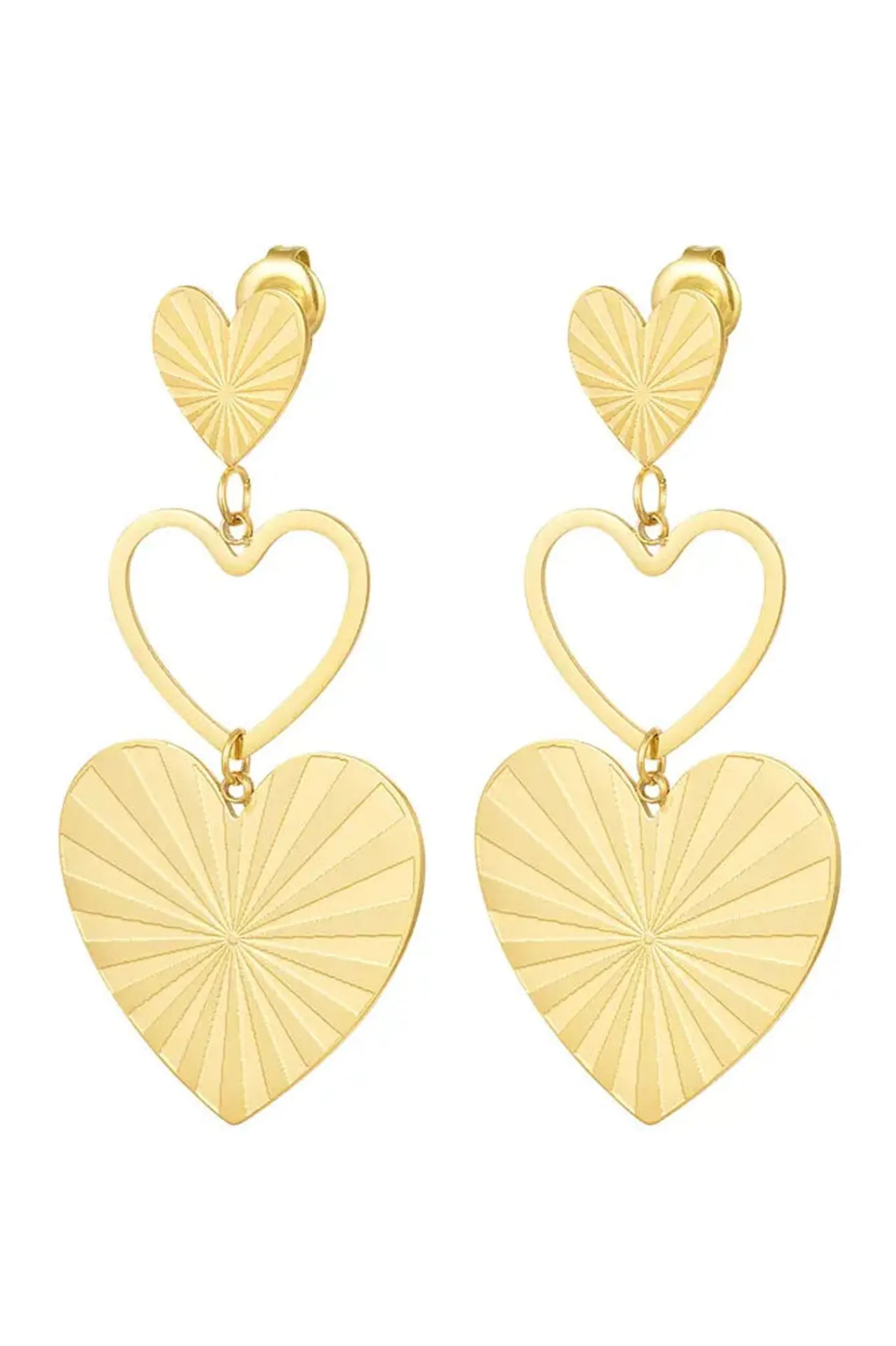 Meet Me There Jewelery|Love Earrings