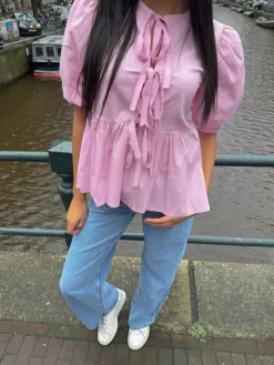 Meet Me There Blouses|Lovely Blouse Pink