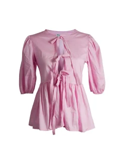 Meet Me There Blouses|Lovely Blouse Pink