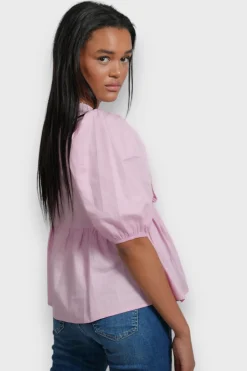 Meet Me There Tops|Lovely Blouse Pink
