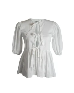 Meet Me There Tops|Lovely Blouse White