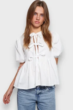 Meet Me There Blouses|Lovely Blouse White