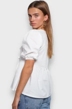 Meet Me There Blouses|Lovely Blouse White