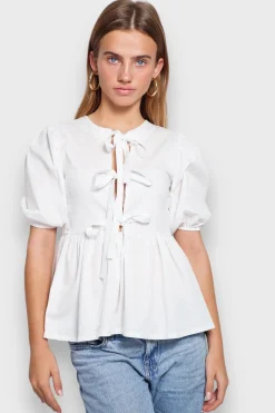 Meet Me There Blouses|Lovely Blouse White