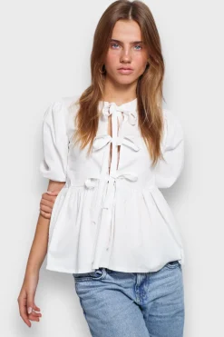 Meet Me There Blouses|Lovely Blouse White