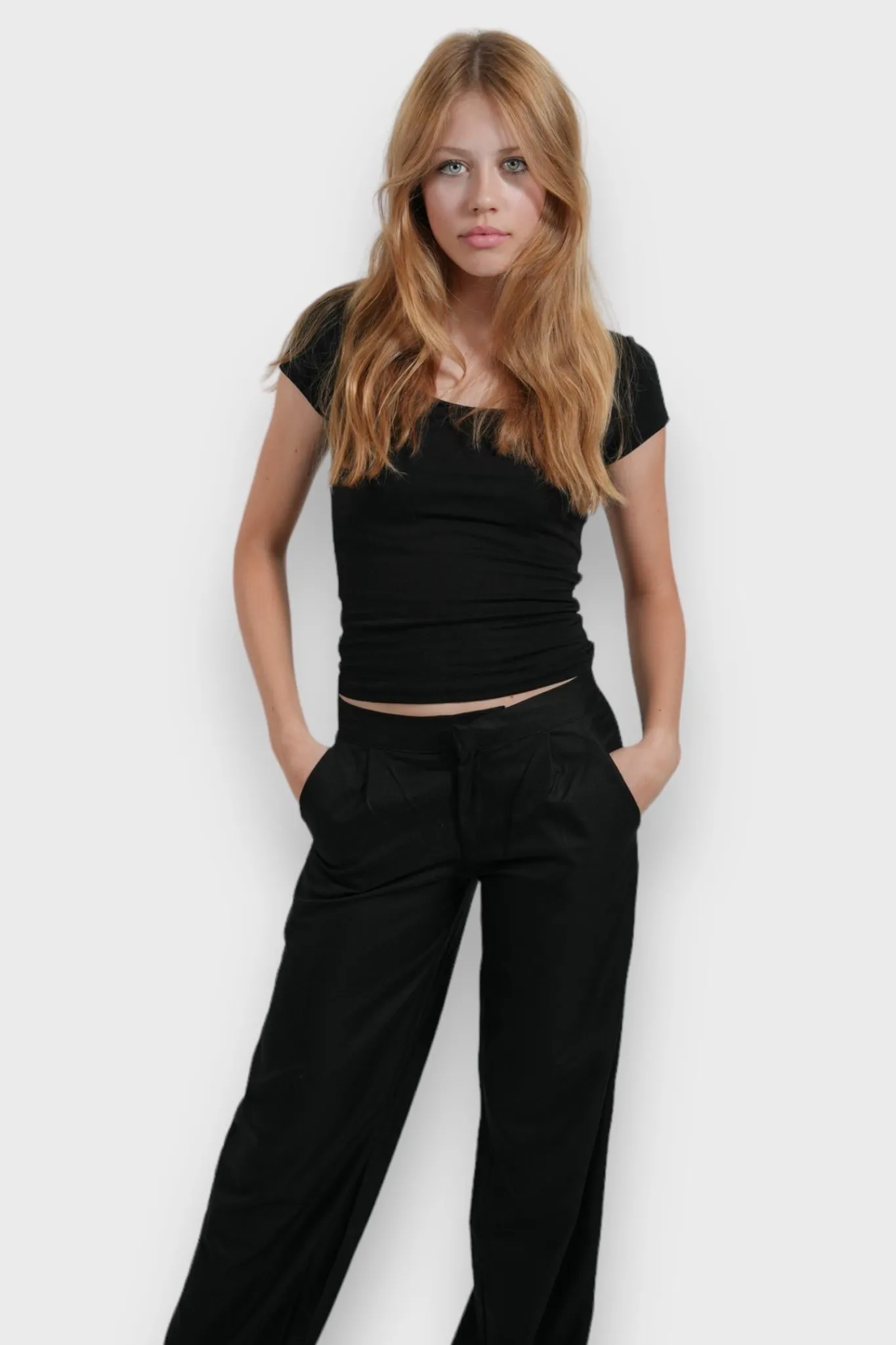 Meet Me There Trousers|Low Waist Trousers