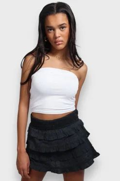 Meet Me There Skirts|Lucy Skirt Black