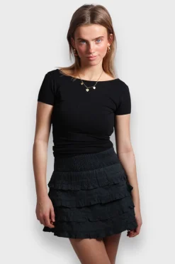 Meet Me There Skirts|Lucy Skirt Black