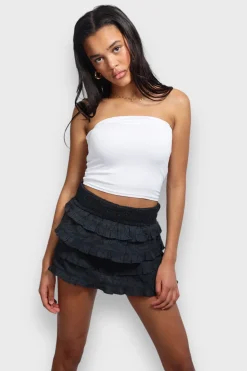 Meet Me There Skirts|Lucy Skirt Black