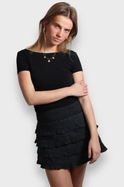 Meet Me There Skirts|Lucy Skirt Black