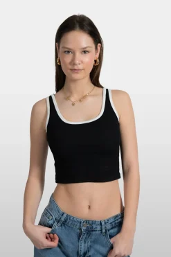 Meet Me There Tops|Lulu Top Black