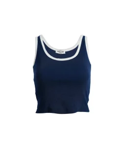 Meet Me There Tops|Lulu Top Navy