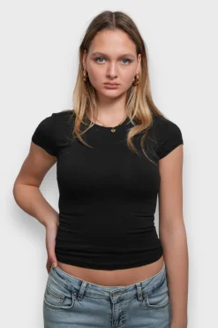 Meet Me There Tops|Macy Top Black