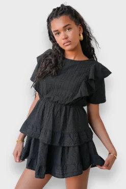 Meet Me There Dresses|Mallorca Dress Black
