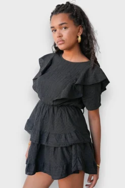 Meet Me There Dresses|Mallorca Dress Black