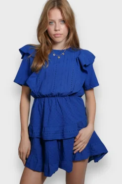 Meet Me There Dresses|Mallorca Dress Cobalt