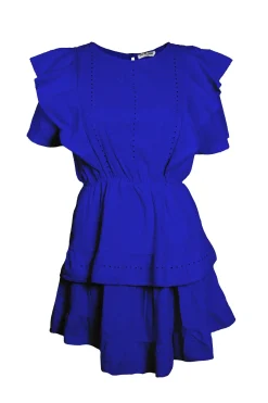 Meet Me There Dresses|Mallorca Dress Cobalt
