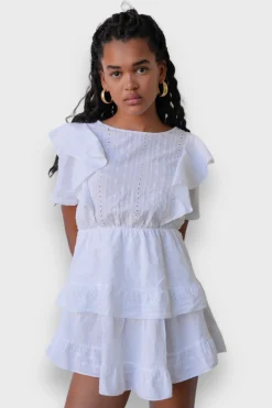 Meet Me There Dresses|Mallorca Dress White