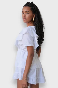 Meet Me There Dresses|Mallorca Dress White