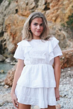 Meet Me There Dresses|Mallorca Dress White