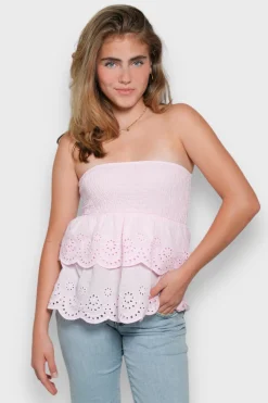 Meet Me There Tops|Maya Top Pink