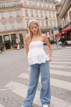 Meet Me There Tops|Maya Top White